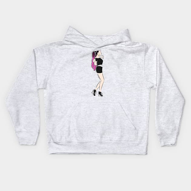 Detox Kids Hoodie by fsketchr